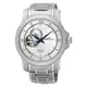 Seiko 精工錶 Premier 4R39-00P0S(SSA319J1) 藝術羅馬鏤空機械腕錶/ 41.5mm