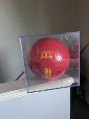 SEALED Travis Scott Cactus Jack McDonald's Basketball W/Basketball Display Case