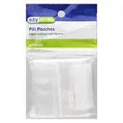 Ezy Dose, Reusable Pill Pouches, 50 Pouches
