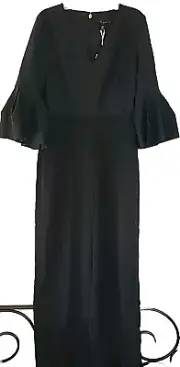 Ted Baker London Black Jumpsuit