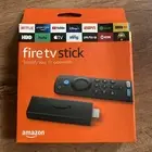 AMAZON FIRE TV STICK HD STREAMING DEVICE W ALEXA VOICE REMOTE 3RD GEN BRAND NEW