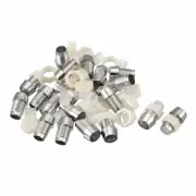 20pcs 5mm LED Lamp Holder Light Bulb Socket for Light-emitting Diode Lighting
