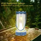 Cordless Table Lamp LED 3 Color Stepless Dimmable Rechargeable Portable