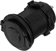DINHEAROM Universal Cigarette Lighter Socket Plug High Power Adapter for Car Motorcycles 12v 180w