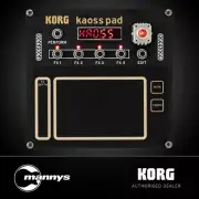 Korg Nu:Tekt NTS-3 Kaoss Pad Programmable DIY Effect Kit