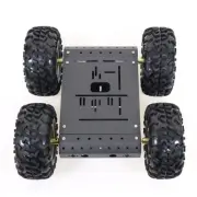 C3 4WD Smart Robot Car Chassis Kit for Arduino Aluminum Alloy Wheels os67
