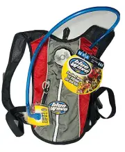 New Wave Blue Camel Back Style Latest Hardware 3. Liter Bladder Easy Drink Bite