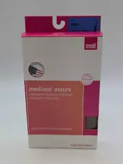 Mediven Assure 12603 Large Beige 15-20 Closed Toe Calf Compression Stockings