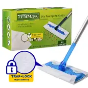 Sweeper Dry Sweeping Pad Refills for Dusters Floor Mop, Gain 32-52 Count