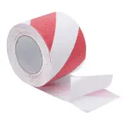 4Inch x 33Ft Anti Slip Traction Tape Non Slip Safety Tape Red and White