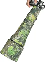 CHASING BIRDS Camouflage Waterproof Lens Coat for Nikon Z 800mm f/6.3 VR S Rainproof Lens Protective Cover (Jungle Camouflage)