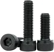 M6 x 12mm 50 pcs Cylindrical Head Hexagon Socket Cap Bolts Class 12.9 Alloy Steel Cup Head Internal Hex Screws High Strength Machine Bolts