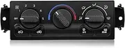 Heater AC Control Module with Blower Motor Switch Unit Automotive Air Conditioning Climate Control Switch Panel Replace