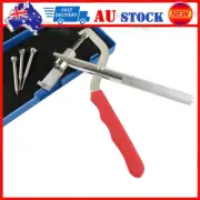 Accessory Car Remote Key Blade Pin Disassembling Clamp Lock Tools With 3Pcs Pins
