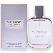 Mankind Unlimited by Kenneth Cole for Men - 3.4 oz EDT Spray 3.4 oz