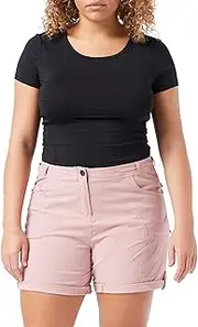 [Dare2b] Women's Melodic II Shorts, Powder Pink, 6