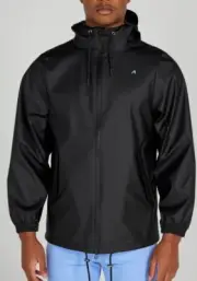 Redvanly Golf Cloud Raincoat ~ Medium ~ Black~ NWT $250 Retail