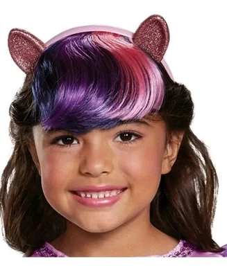 My Little Pony Twilight Sparkle Halloween Costume/dress Up Size M 7/8 New