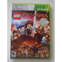 在飛比找蝦皮購物優惠-XBOX360 樂高魔戒 英文版 LEGO Lord of 