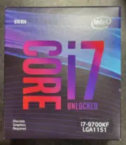 *NEW*Intel Core i7-9700KF LGA1151 CPU Processor 3.6Ghz 12MB Cache 8-Core