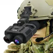 New Night Vision Binoculars Goggles Device for Hunting Camping 4X Zooming Head