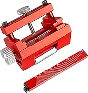 Sharpening Angle Gauge | Woodworking Sharpening Guide | Chisels Honing Guide, Precision Sharpening Jig, Angle Measurement Tool with 0 to 2.55 Inches Chisel for Woodworking