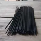 1000 for Black Fiber Reeds for Diffuser Fragrance, 25cm Length, 3.5mm Dia.