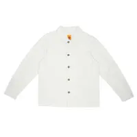 在飛比找ETMall東森購物網優惠-Timberland 男款復古白水洗帆布工裝外套|A425F