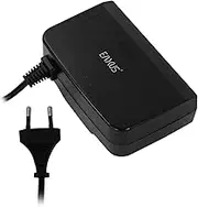 Eaxus® Power Cord for Nintendo 64 - N64 Compatible, Black, Male-to-Male, 1.8m, 12V DC, 2.7A, 9W