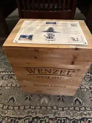 WENZEL PRESSURE LANTERN MODEL 823018 NEW IN WOOD BOX