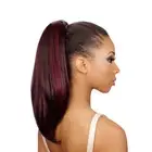 Hair Drawstring Ponytail Straight Hairpieces 17" FHP-69