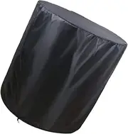 Oxford Cloth Cooler Table Cover Waterproof Weatherproof Fit Barrel Beer Cocktail Tables Outdoor Patio Protector