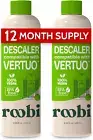 Eco-Friendly Nespresso Vertuo Descaling Solution - 2 Pack, 2 Uses Each