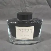 Pilot Iroshizuku Fountain Pen Ink, Fuyu-Syogun, Rigor of Winter, Gray (69215)