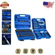 2-in-1 Blind Hole Bearing Puller & Bushing Press Kit - Complete Tool Solution