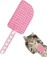 Dog Hair Remover, Pet Hair Scraper, 7.87x2.76in Double Sided Lint Shaver, Portable Massage Comb, Effective Cleaning Tool for Carpets, Clothes, Furniture, Cat Shedding Brush