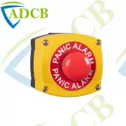 Outdoor IP66 Panic Alarm Button Weatherproof Big Button 30V Surface Mount Red