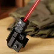 Mini Infrared Laser Aiming Up Down Left And Right Adjustable Laser Flashlight High Transmittance Lens Teacher Pen Instrument (red Light + 11 And 20m