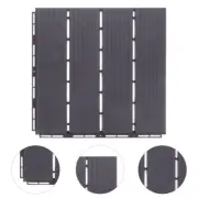 Mosaic Floor Plastic Interlocking Deck Tile Waterproof Outdoor Flooring