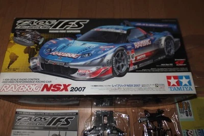 Tamiya Radio Control Ta05-Ifs 1/10 Electric Rc4Wd Racing Car Honda Rabrick Nsx 2