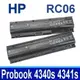 HP RC06 原廠電池 RC06XL RC09 Probook 4340s 4341s HSTNN-UB3K