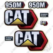 Fits Caterpillar 950M Decal Kit Wheel Loader (CUSTOM) - 7 Year Outdoor 3M Vinyl!