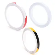 01) Reflective Tape Hexagonal Pattern Waterproof Luminous Strip Sti HM
