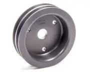 Coleman Racing SBC Aluminum Lower Pulley for Small Block Chevy Short Pump