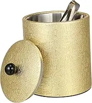 LIGIGWASH 1Pc Thickened Stainless Steel Wine Bucket Stylish Ice Bucket for Parties Gatherings Home Bar Convenient Design for Wine Beer Snacks Finish