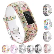 Bakeey Sport Replacement Silicone Watch Band Wrist Strap for Garmin Vivofit JR Junior Tracker 10659 003