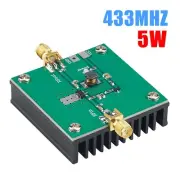 433Mhz RF Broadband Low Power Amplifier 5W Wideband Wireless Remote Control Ne9G