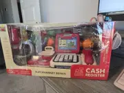 Learning Resources Pretend & Play Calculator Cash Register