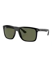 [Ray-Ban] Boyfriend Polarized Sunglasses Two in Black