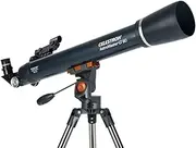 [Celestron] AstroMaster LT 60AZ Telescope with Phone Adapter and Moon Filter
